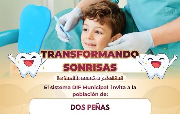 Inicia campaña «Transformando Sonrisas» en Tepeji