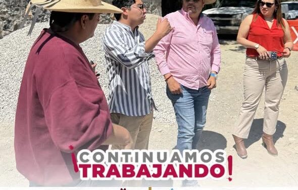 Titular de la Comisión de Agua de Tepeji realiza un recorrido de supervisión por la localidad de La Romera