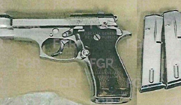 FGR OBTIENE SENTENCIA DE MÁS DE DOS AÑOS DE PRISIÓN CONTRA UNA PERSONA POR PORTACIÓN DE ARMA SIN LICENCIA EN TLAXCOAPAN