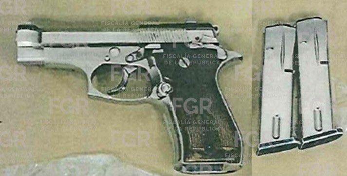 FGR OBTIENE SENTENCIA DE MÁS DE DOS AÑOS DE PRISIÓN CONTRA UNA PERSONA POR PORTACIÓN DE ARMA SIN LICENCIA EN TLAXCOAPAN