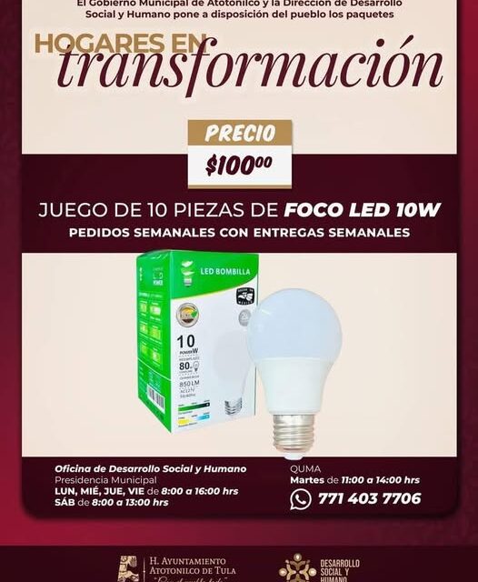 Jornada de entrega inmediata: Hogares en Transformación en Atotonilco de Tula