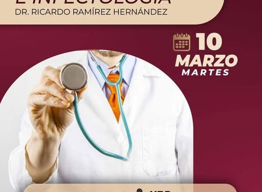 Especilista en Medicina Interna e Infectología dará consultas en Atotonilco de Tula