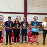 Tula de Allende fue sede del campeonato y olimpiada estatal de gimnasia de trampolín