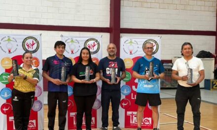 Tula de Allende fue sede del campeonato y olimpiada estatal de gimnasia de trampolín