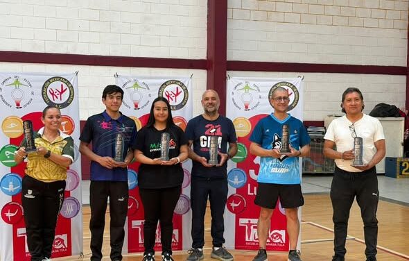 Tula de Allende fue sede del campeonato y olimpiada estatal de gimnasia de trampolín