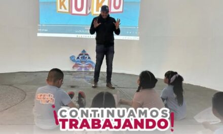 Fomentan el cuidado del agua entre la niñez tepejana