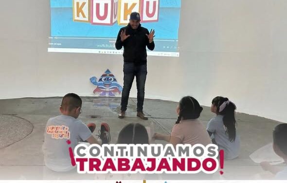 Fomentan el cuidado del agua entre la niñez tepejana