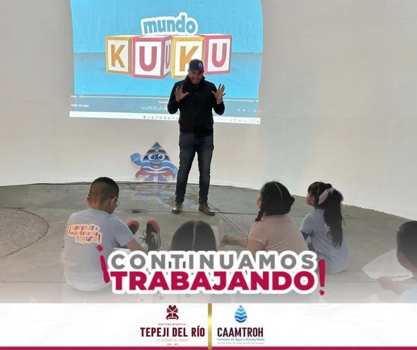 Fomentan el cuidado del agua entre la niñez tepejana