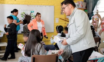 Fomentan la igualdad y la prevención desde las aulas en Atotonilco de Tula
