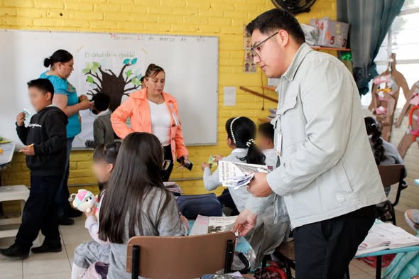 Fomentan la igualdad y la prevención desde las aulas en Atotonilco de Tula