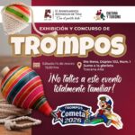 Invitan a participa en la Exhibición y Concurso de Trompos en Atotonilco de Tula