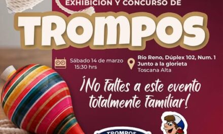 Invitan a participa en la Exhibición y Concurso de Trompos en Atotonilco de Tula