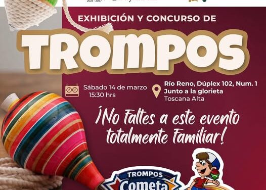 Invitan a participa en la Exhibición y Concurso de Trompos en Atotonilco de Tula