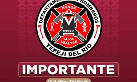 Aviso a la población tepejana
