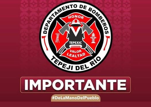 Aviso a la población tepejana