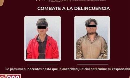 Seguimiento del C5i deriva en aseguramiento de dos personas en Tezontepec de Aldama