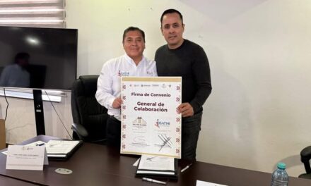 Tula de Allende impulsa capacitación para el trabajo mediante fima de colaboración con el ICATHI