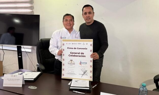 Tula de Allende impulsa capacitación para el trabajo mediante fima de colaboración con el ICATHI