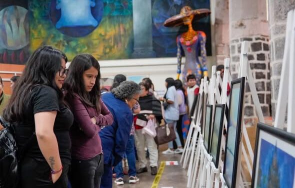 Se llevó a cabo la exposición “Arte para un futuro mejor” en Tepeji del Río