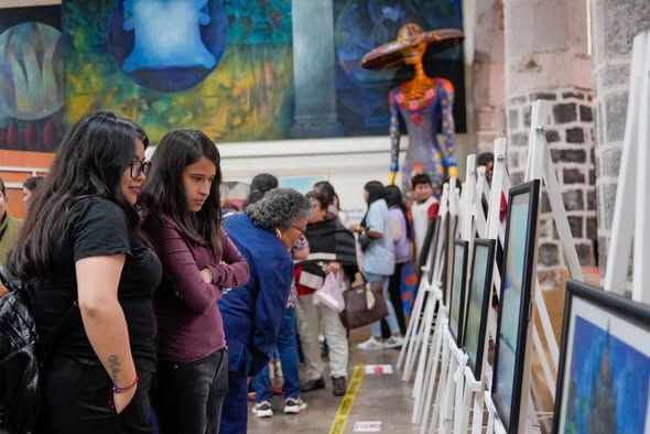 Se llevó a cabo la exposición “Arte para un futuro mejor” en Tepeji del Río