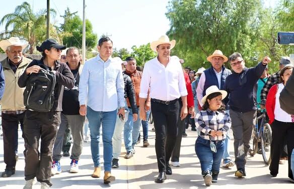 Alcalde de Tula de Allende realiza gira de trabajo por Xochitán de las Flores