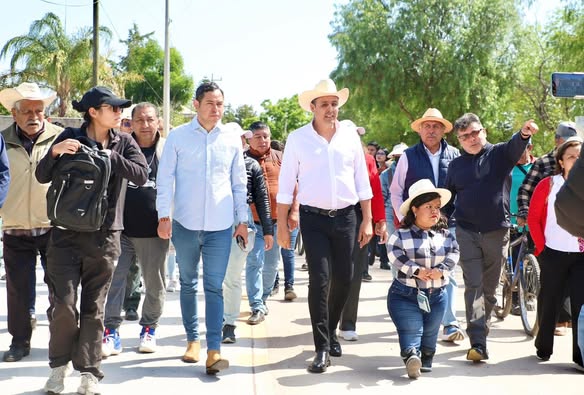 Alcalde de Tula de Allende realiza gira de trabajo por Xochitán de las Flores