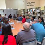 Realizan mesa de trabajo para tratar el tema del Campo Deportivo Tepeji