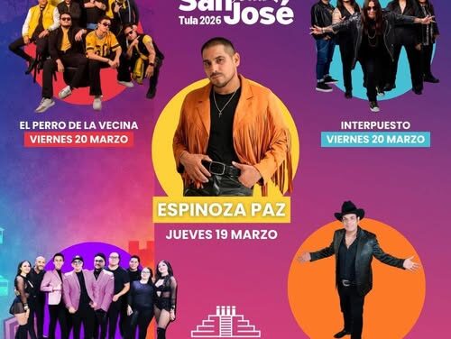Ven y diviértete en la Feria San José Tula 2026