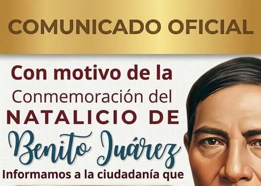 CAAMTROH  suspenderá labores por día festivo