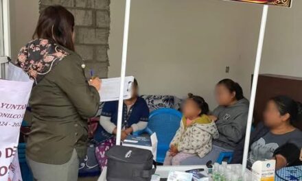 Módulo de atención del DIF Atotonilco visitó la comunidad de El Portal