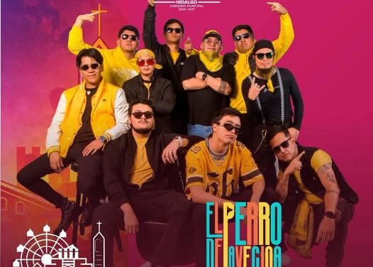 El Perro de la Vecina te hará bailar en la Feria de San José Tula 2026