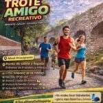 Organizan «Trote Amigo Recreativo» en Tepeji del Río