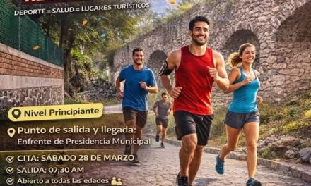 Organizan «Trote Amigo Recreativo» en Tepeji del Río