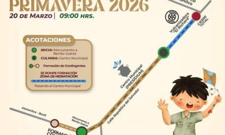Todo listo para el Desfile de Primavera en Atotonilco de Tula