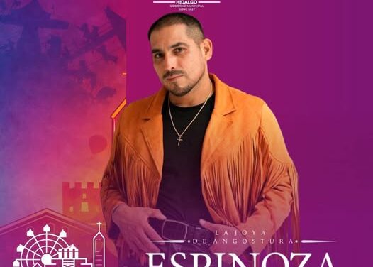 Visita la Feria San José Tula 2026 y disfruta de la presentación de Espinoza Paz