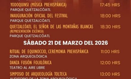 Vive el Toltéquinox en Tula de Allende
