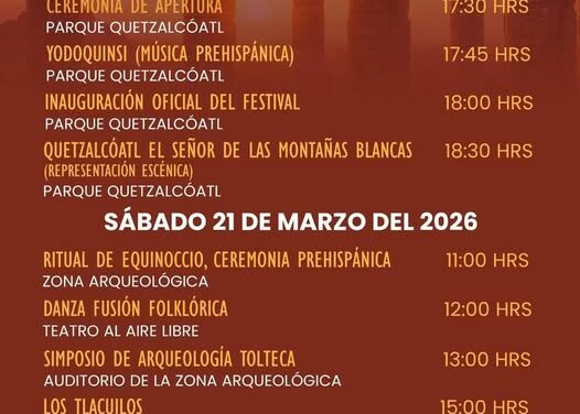 Vive el Toltéquinox en Tula de Allende