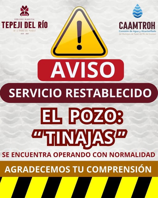 Concluyen trabajos de reparación del transformador del Pozo Tinajas