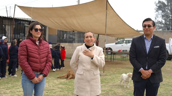 Gobierno de Tepeji realiza donación oficial de predio para la construcción de dos aulas para la escuela primaria de El Caracol