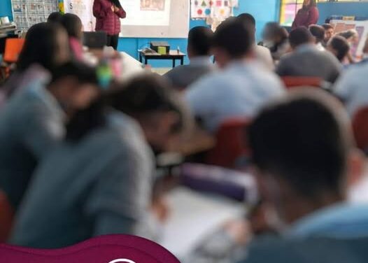 Imparten taller «Mi Escudo de Valores» en escuela de Santiago Tlaltepoxco