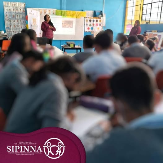 Imparten taller «Mi Escudo de Valores» en escuela de Santiago Tlaltepoxco
