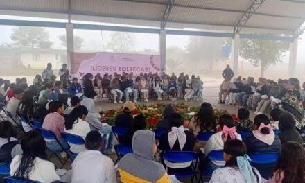 Realizan taller de cultura de la paz: Ceremonia sahumadora en comunidad indígena de Tula