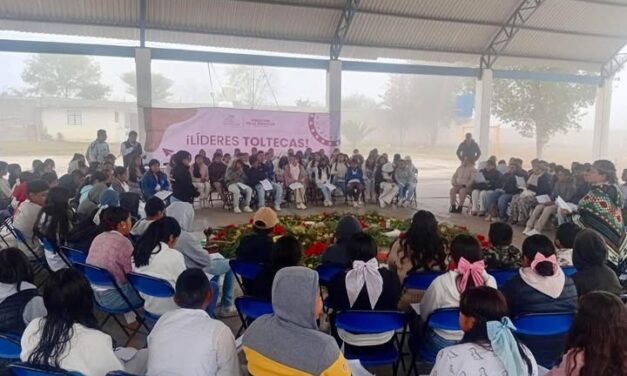Realizan taller de cultura de la paz: Ceremonia sahumadora en comunidad indígena de Tula