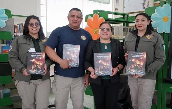 Capacitación continua para los elementos de Protección Civil de Atotonilco de Tula