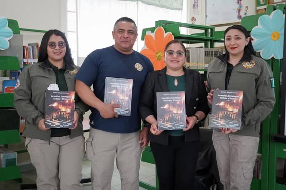 Capacitación continua para los elementos de Protección Civil de Atotonilco de Tula