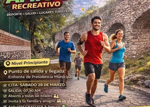 Organizan «Trote Amigo Recreativo» para concer los rincones más bonitos de Tepeji del Río