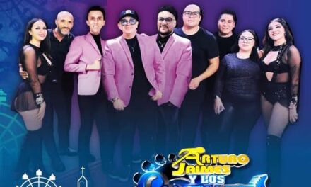 Arturo James y Los Cantantes estarán presentes en la Feria San José Tula 2026