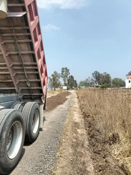 El Programa de Mejoramiento de Caminos Rurales llega a la comuniad de Canoas