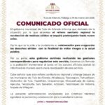 El servicio de recolección de residuos sólidos continúa suspendido en Tula de Allende hasta nuevo aviso