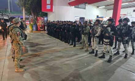 Implementan Operativo de Seguridad en la Feria San José Tula 2026